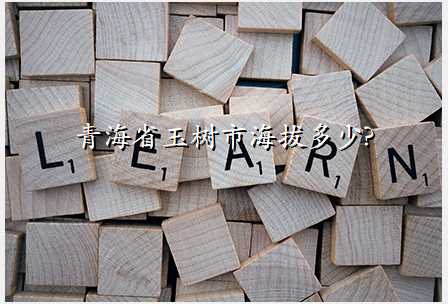 青海省玉树市海拔多少?