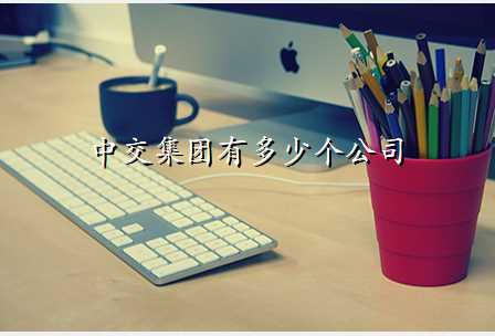 中交集团有多少个公司
