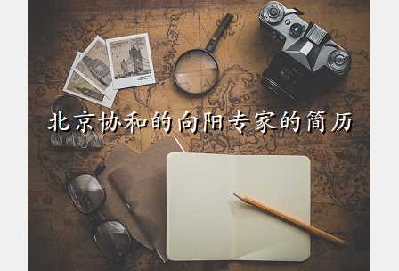北京协和的向阳专家的简历