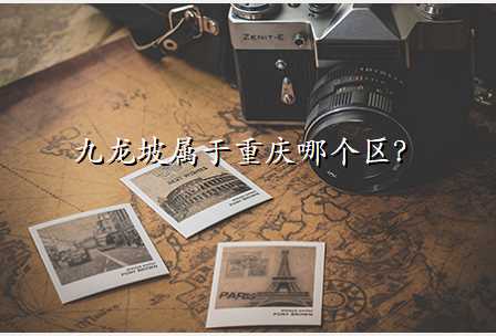 九龙坡属于重庆哪个区?