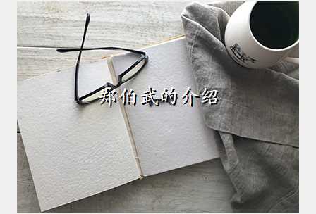 郑伯武的介绍