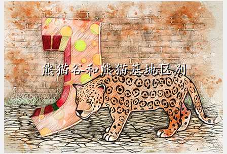 熊猫谷和熊猫基地区别